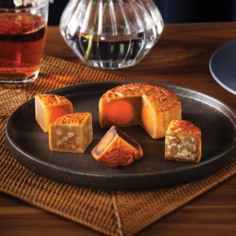 Maxims 美心 豐盈秋月港式月餅 675g 禮盒裝包裝禮盒產品包裝創意設計欣賞(圖3)