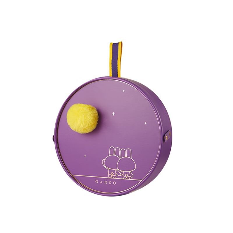 Ganso 元祖食品 脫兔戲月 臺(tái)式月餅 12餅2味 420g 禮盒裝包裝禮盒產(chǎn)品包裝創(chuàng)意設(shè)計(jì)欣賞(圖1)