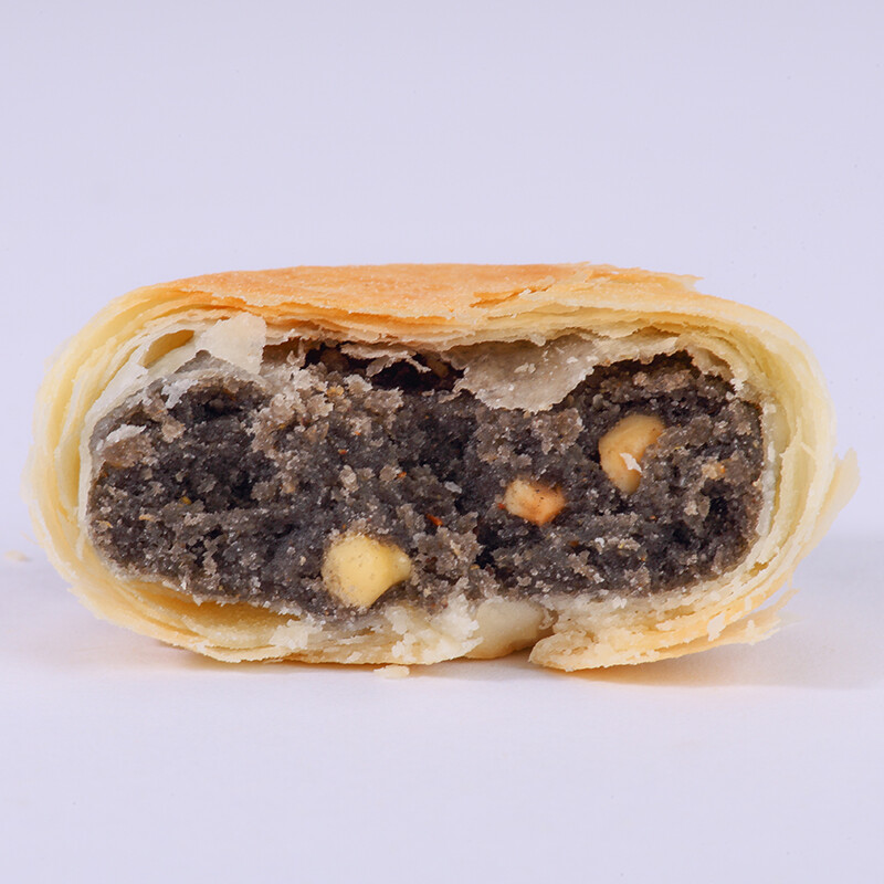 秋香 蘇式月餅 24餅4味 1.2kg 禮盒裝包裝禮盒產(chǎn)品包裝創(chuàng)意設(shè)計(jì)欣賞(圖5)