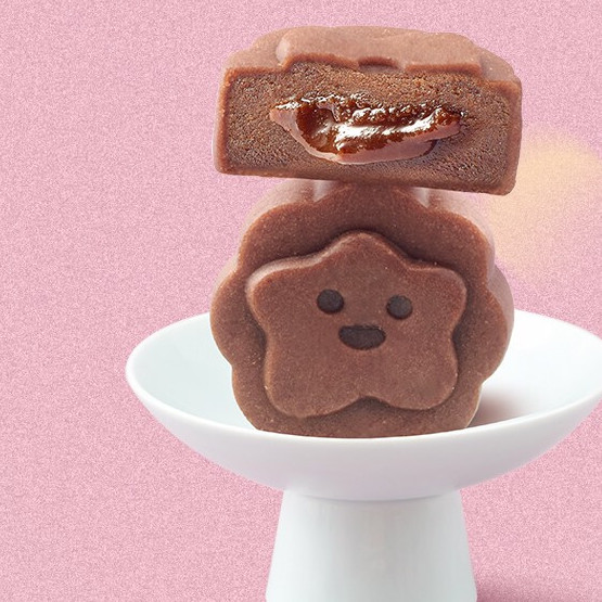 Ganso 元祖食品 脫兔戲月 臺(tái)式月餅 12餅2味 420g 禮盒裝包裝禮盒產(chǎn)品包裝創(chuàng)意設(shè)計(jì)欣賞(圖4)