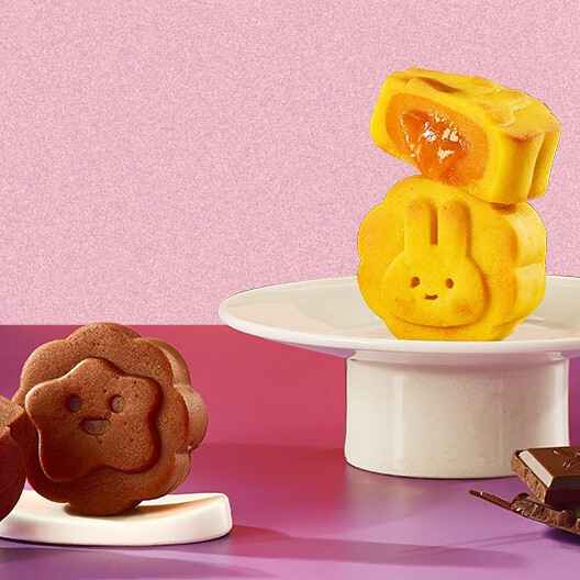 Ganso 元祖食品 脫兔戲月 臺(tái)式月餅 12餅2味 420g 禮盒裝包裝禮盒產(chǎn)品包裝創(chuàng)意設(shè)計(jì)欣賞(圖5)