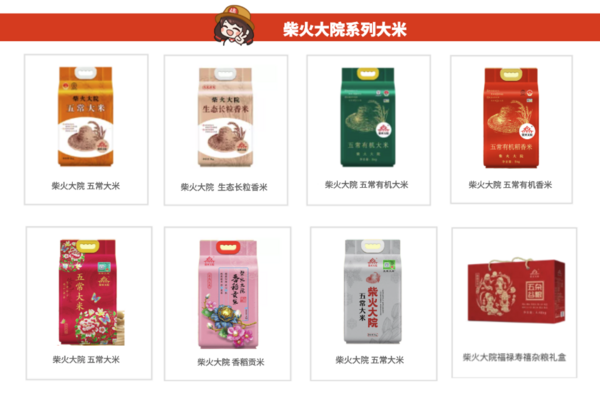 柴火大院 黑龍江長(zhǎng)粒香米包裝設(shè)計(jì)欣賞 (圖1) 柴火大院 黑龍江長(zhǎng)粒香米包裝設(shè)計(jì)欣賞 (圖1)