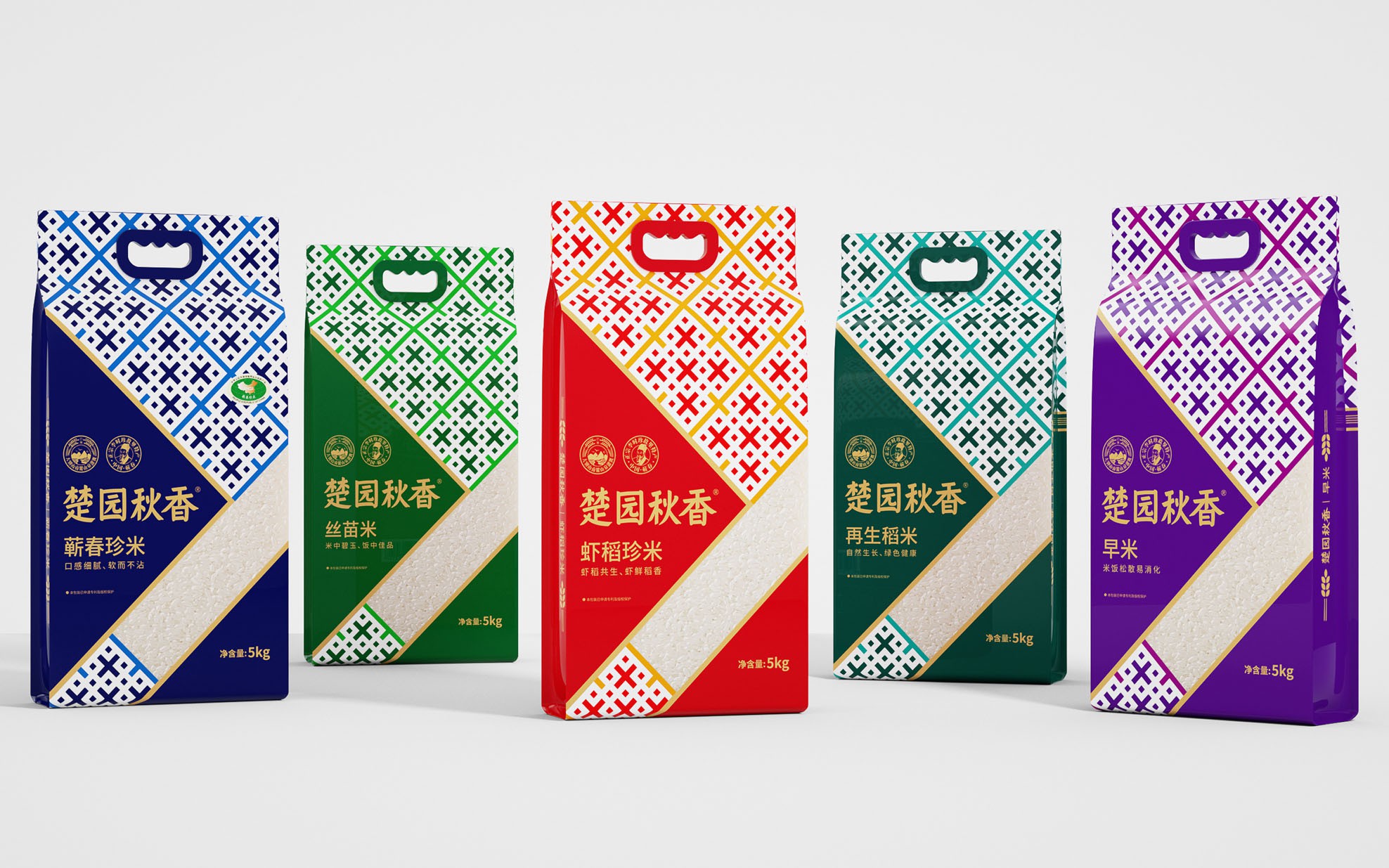 大米包裝袋這樣設計銷量好(圖1) 大米包裝袋這樣設計銷量好(圖1)