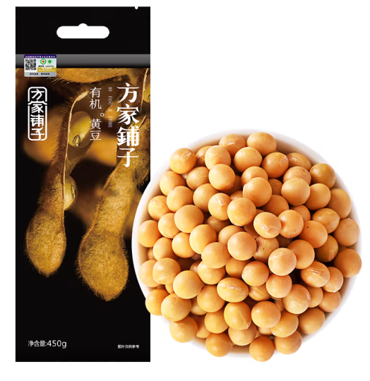 黃豆包裝袋設(shè)計如何做更好(圖1) 黃豆包裝袋設(shè)計如何做更好(圖1)