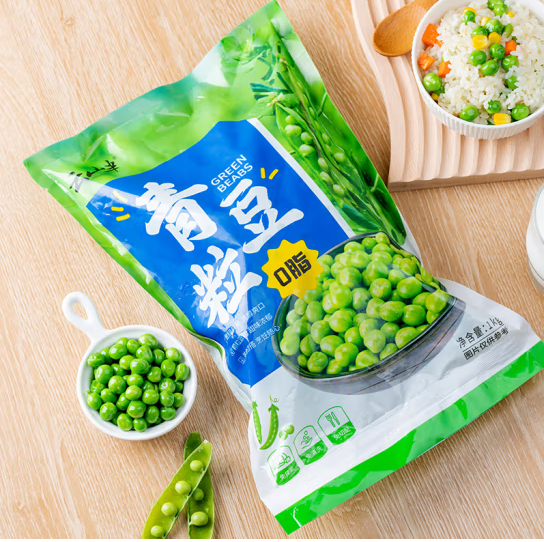 豌豆包裝設(shè)計(jì)作品賞析(圖1) 豌豆包裝設(shè)計(jì)作品賞析(圖1)