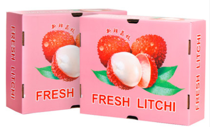 荔枝包裝設計怎么做有吸引力(圖1) 荔枝包裝設計怎么做有吸引力(圖1)