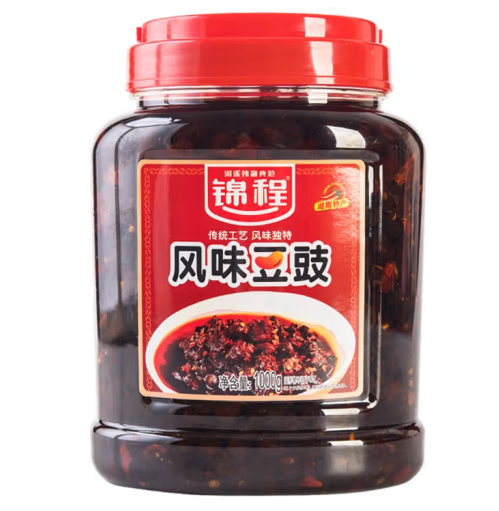 灌裝豆豉包裝如何設(shè)計(圖1) 灌裝豆豉包裝如何設(shè)計(圖1)