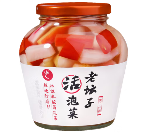 泡菜外包裝如何設計(圖1) 泡菜外包裝如何設計(圖1)