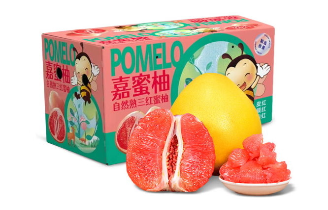 柚子外包裝盒如何設計(圖1) 柚子外包裝盒如何設計(圖1)