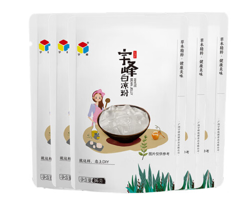 涼粉包裝袋設(shè)計(jì)怎么做銷量好(圖1) 涼粉包裝袋設(shè)計(jì)怎么做銷量好(圖1)