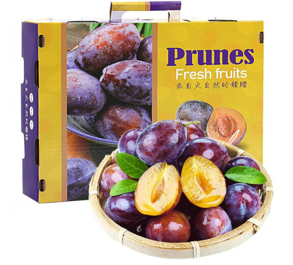 西梅紙箱包裝設計作品欣賞(圖1) 西梅紙箱包裝設計作品欣賞(圖1)