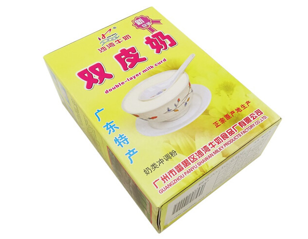 雙皮奶包裝設(shè)計作品欣賞(圖1)