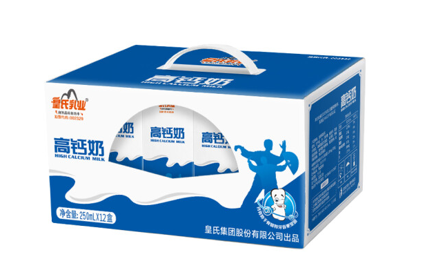 高鈣奶包裝箱設計欣賞(圖1) 高鈣奶包裝箱設計欣賞(圖1)