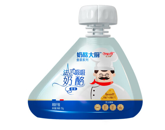 獨特的奶酪包裝瓶如何設計(圖1) 獨特的奶酪包裝瓶如何設計(圖1)