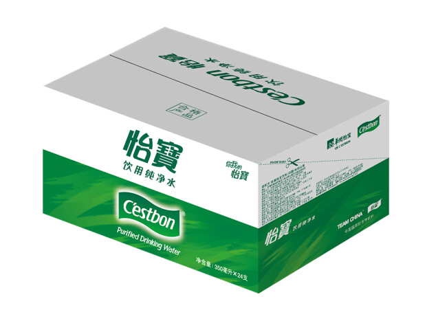 礦泉水外包裝盒如何設計(圖1) 礦泉水外包裝盒如何設計(圖1)