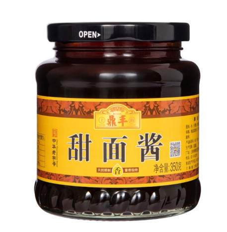 甜面醬包裝設計這樣做(圖1) 甜面醬包裝設計這樣做(圖1)