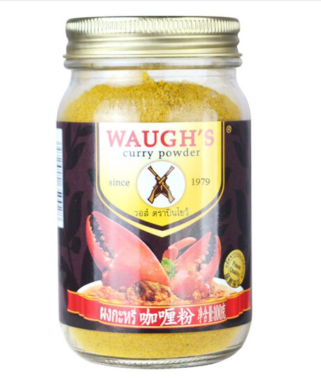 咖喱粉包裝瓶的設計怎么做好(圖1) 咖喱粉包裝瓶的設計怎么做好(圖1)