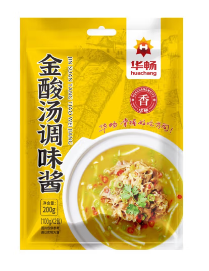 調味醬包裝袋如何設計(圖1) 調味醬包裝袋如何設計(圖1)