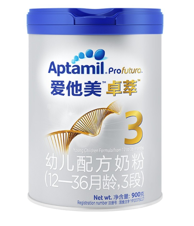 幼兒奶粉包裝罐設計作品欣賞(圖1) 幼兒奶粉包裝罐設計作品欣賞(圖1)