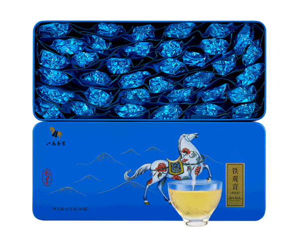 鐵觀音茶葉禮盒包裝設計作品欣賞(圖2) 鐵觀音茶葉禮盒包裝設計作品欣賞(圖2)