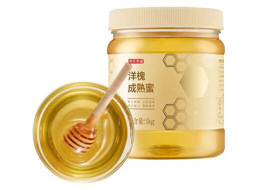 洋槐成熟蜂蜜包裝設計作品欣賞(圖1) 洋槐成熟蜂蜜包裝設計作品欣賞(圖1)