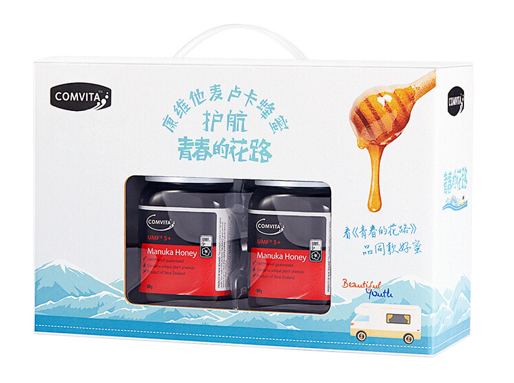 蜂蜜禮盒包裝設(shè)計怎么做好(圖1) 蜂蜜禮盒包裝設(shè)計怎么做好(圖1)