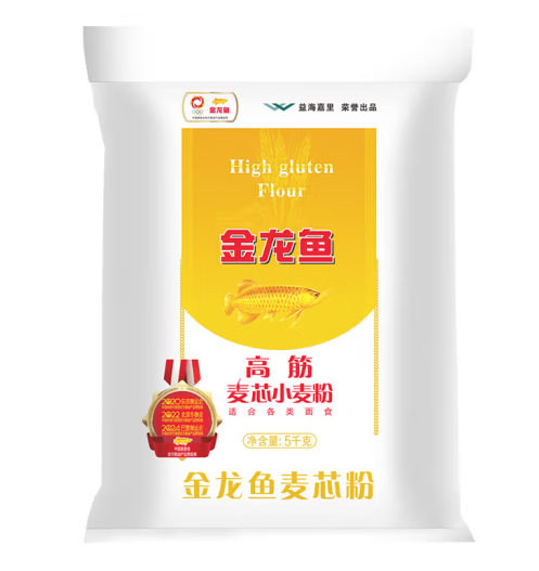 高筋小麥粉包裝袋如何設計(圖1) 高筋小麥粉包裝袋如何設計(圖1)