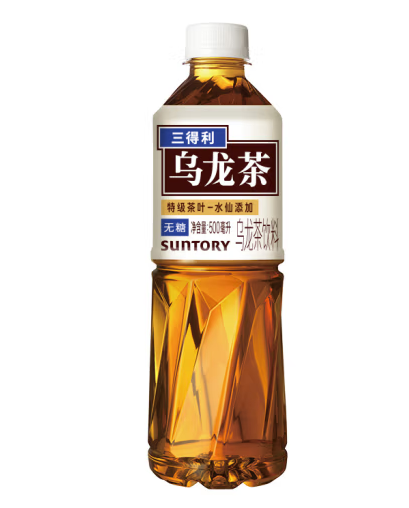 無糖烏龍茶飲料瓶包裝設計作品欣賞(圖1) 無糖烏龍茶飲料瓶包裝設計作品欣賞(圖1)