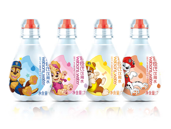 兒童飲用水包裝瓶設計作品欣賞(圖1) 兒童飲用水包裝瓶設計作品欣賞(圖1)