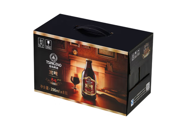 桶裝白啤包裝設計作品欣賞(圖1) 桶裝白啤包裝設計作品欣賞(圖1)
