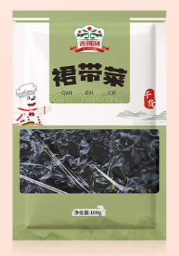 裙帶菜包裝設(shè)計(jì)作品欣賞(圖1) 裙帶菜包裝設(shè)計(jì)作品欣賞(圖1)