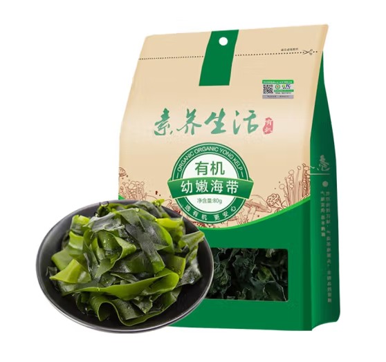 有機海帶包裝袋設計怎么做好賣貨(圖1) 有機海帶包裝袋設計怎么做好賣貨(圖1)