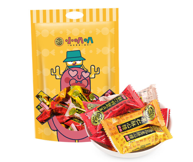 酥心糖外包裝設(shè)計(jì)作品欣賞(圖1) 酥心糖外包裝設(shè)計(jì)作品欣賞(圖1)