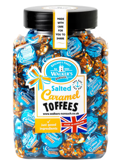 灌裝太妃糖包裝如何設計(圖1) 灌裝太妃糖包裝如何設計(圖1)