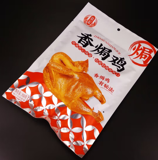 香焗雞包裝袋設計作品欣賞(圖1) 香焗雞包裝袋設計作品欣賞(圖1)