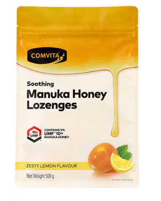 檸檬味蜂蜜糖包裝袋設(shè)計欣賞(圖1)