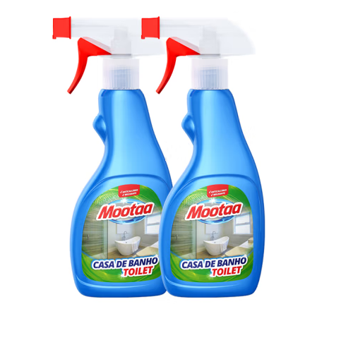 衛浴清潔除垢劑包裝瓶設計欣賞(圖1)