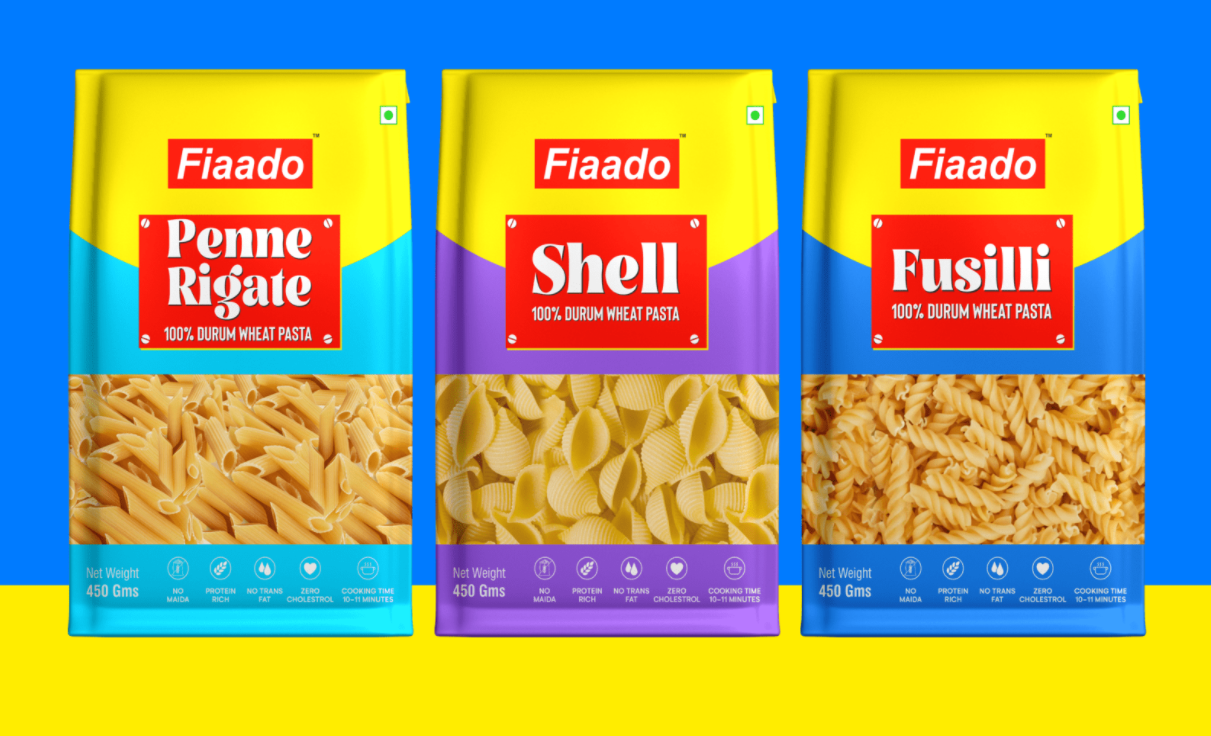 通心粉包裝袋設(shè)計(jì)作品欣賞(圖1)