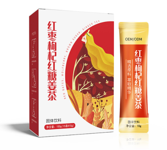 紅糖姜茶包裝設(shè)計(jì)怎么做好(圖1) 紅糖姜茶包裝設(shè)計(jì)怎么做好(圖1)