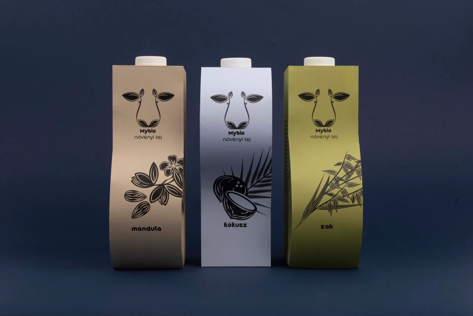 植物奶包裝如何設計(圖1) 植物奶包裝如何設計(圖1)