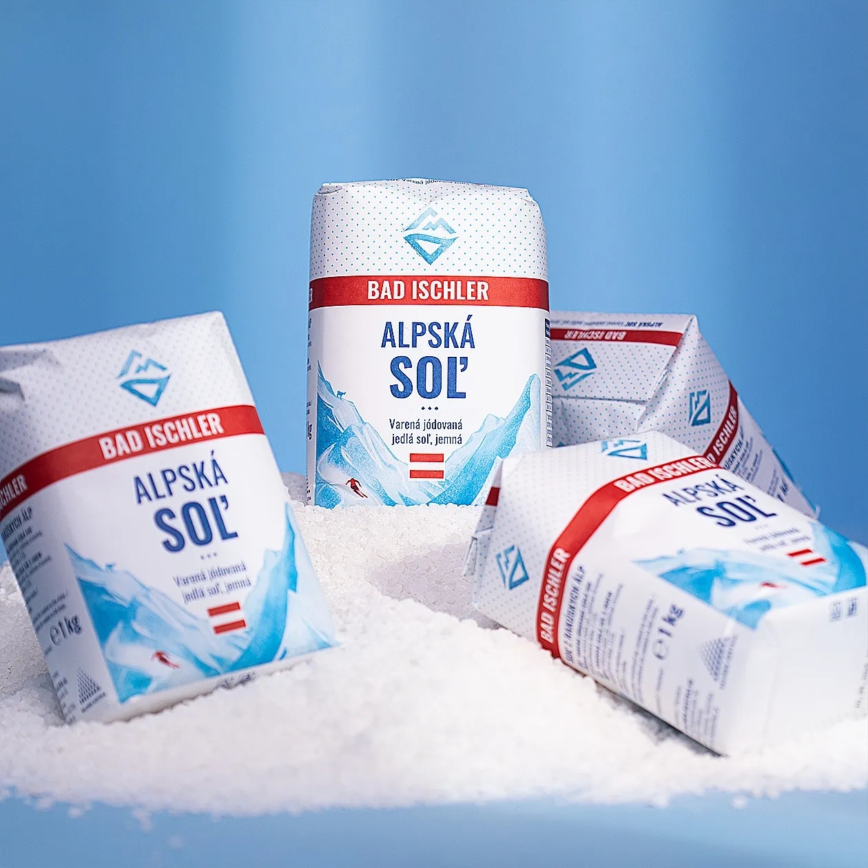 食用鹽包裝袋設計作品欣賞(圖1) 食用鹽包裝袋設計作品欣賞(圖1)