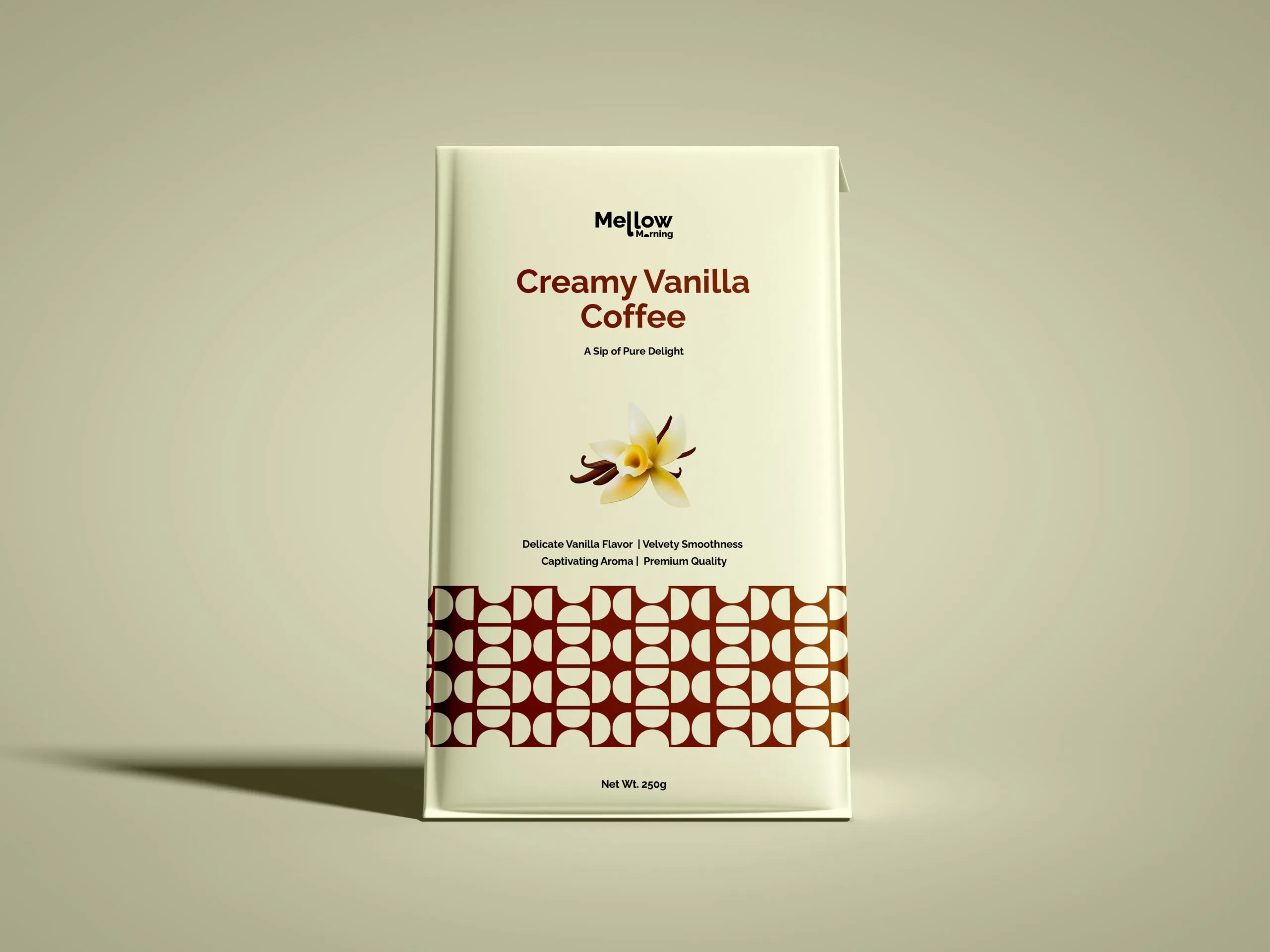 奶油香草咖啡的包裝設計怎么做好(圖1) 奶油香草咖啡的包裝設計怎么做好(圖1)