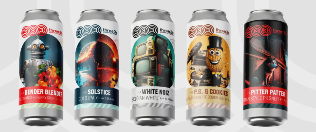 獨特風格的精釀啤酒包裝設計欣賞(圖1) 獨特風格的精釀啤酒包裝設計欣賞(圖1)