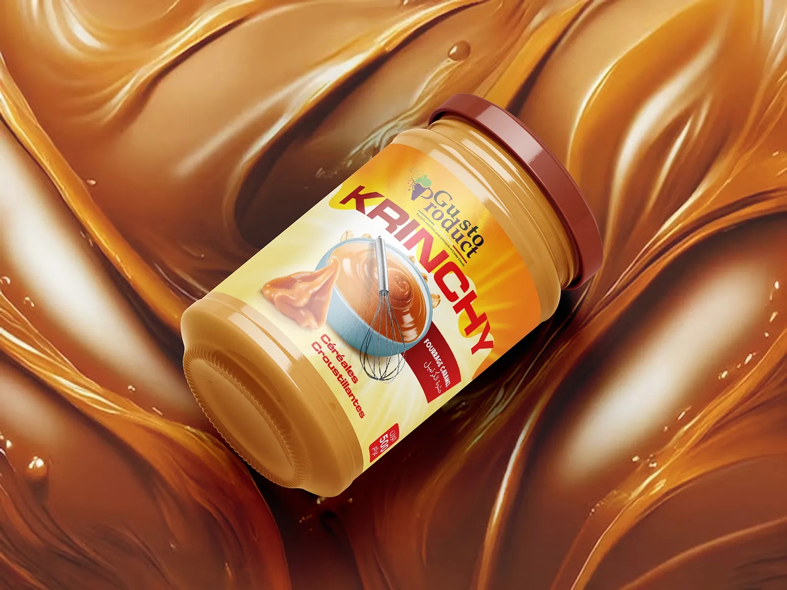 瓶裝奶油包裝設計欣賞(圖1)