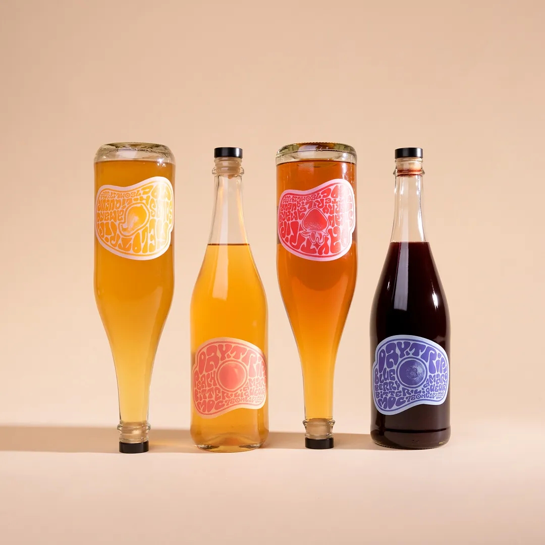 充滿活力的葡萄酒包裝設計欣賞(圖1) 充滿活力的葡萄酒包裝設計欣賞(圖1)