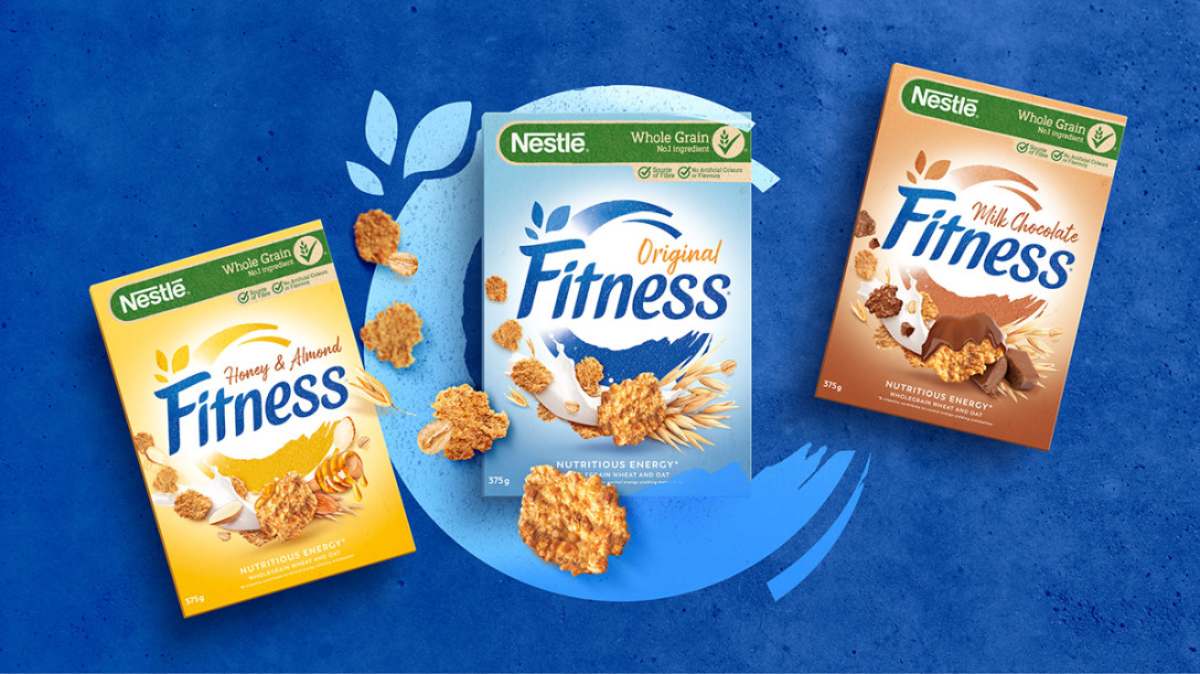 谷物類麥片包裝盒設計欣賞(圖1) 谷物類麥片包裝盒設計欣賞(圖1)