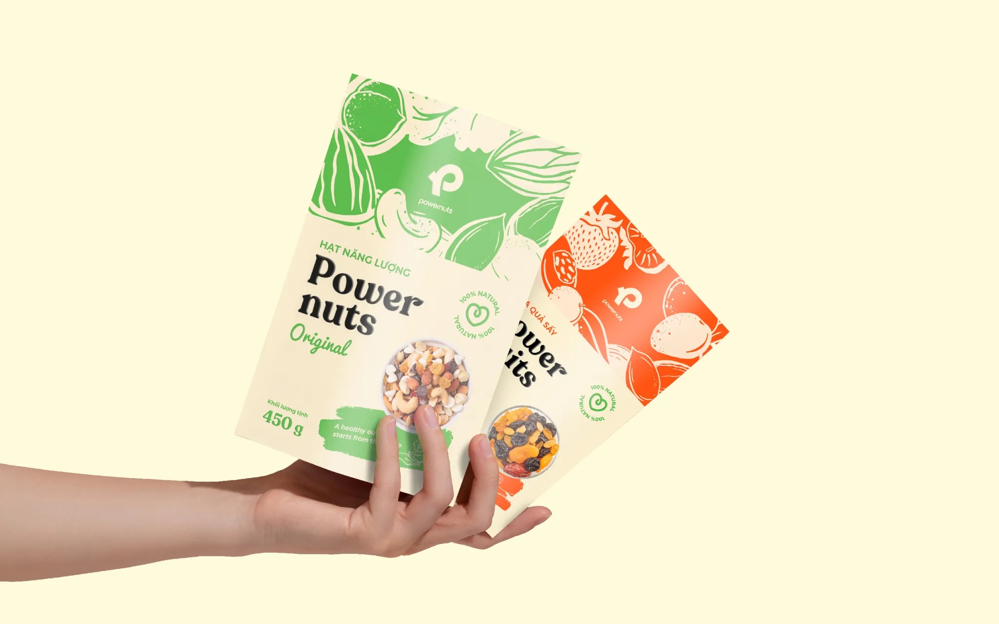 堅果果干包裝袋設計有哪些要求(圖1) 堅果果干包裝袋設計有哪些要求(圖1)