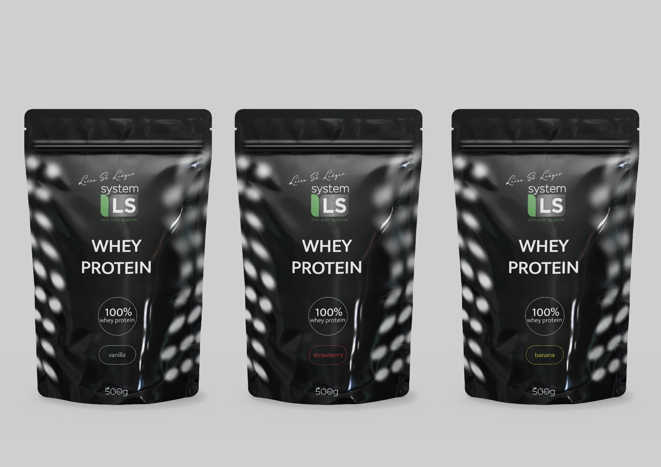 乳清蛋白運動補品包裝袋設計原則(圖1)