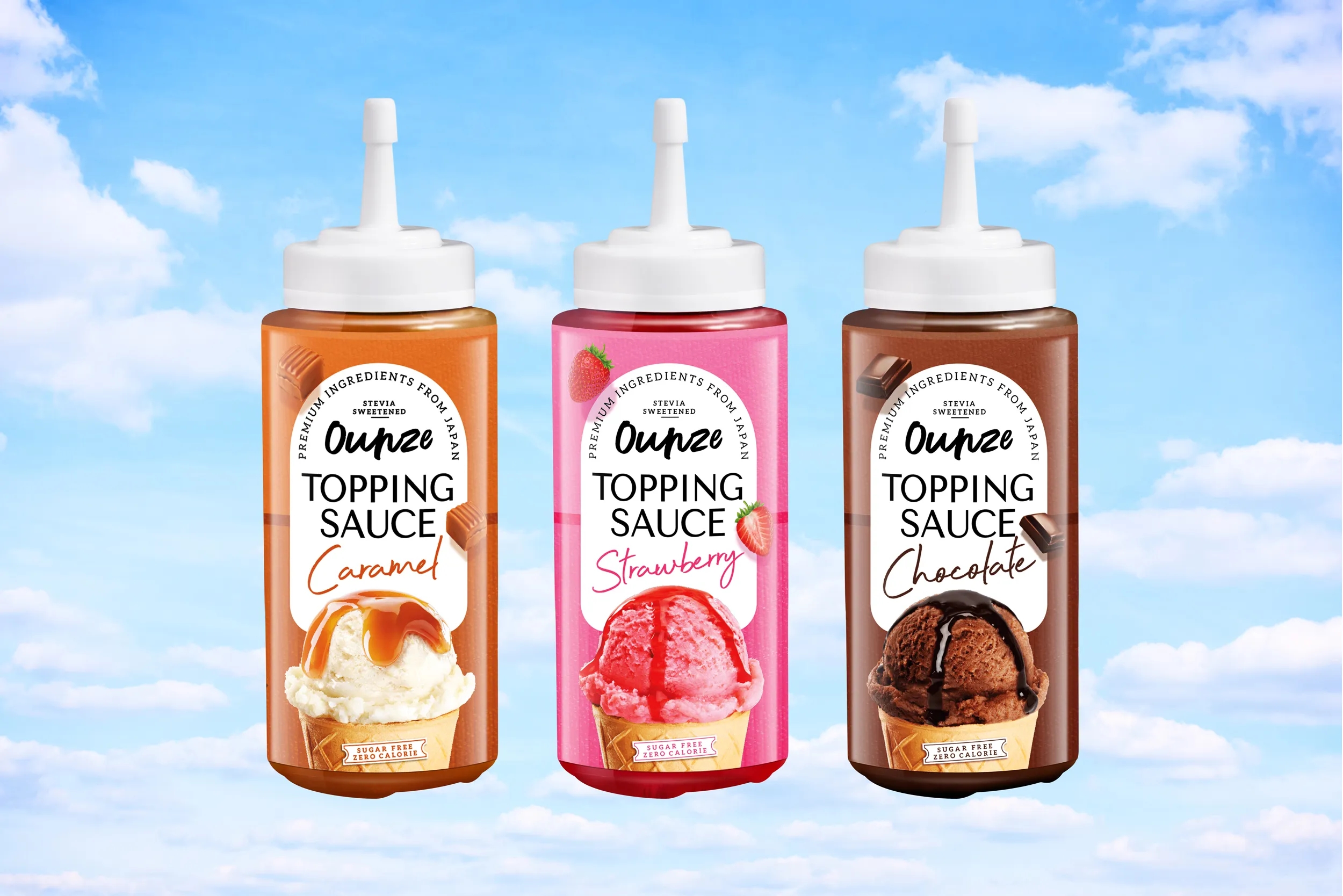 瓶裝澆頭醬包裝如何設計(圖1)