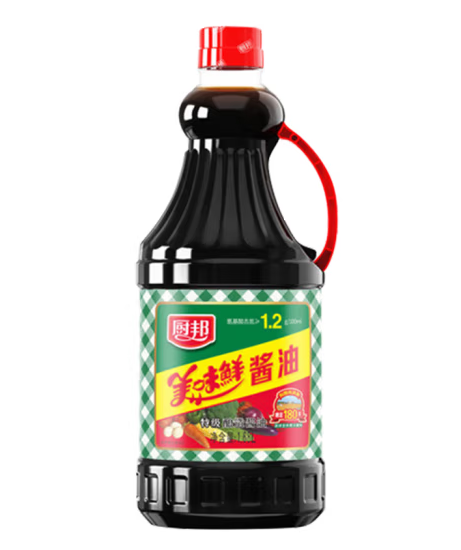 美味鮮醬油包裝瓶設計欣賞(圖1) 美味鮮醬油包裝瓶設計欣賞(圖1)